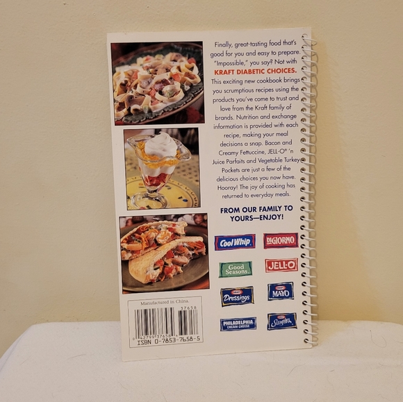Kraft Diabetic Choices Recipe Book - Picture 3 of 3